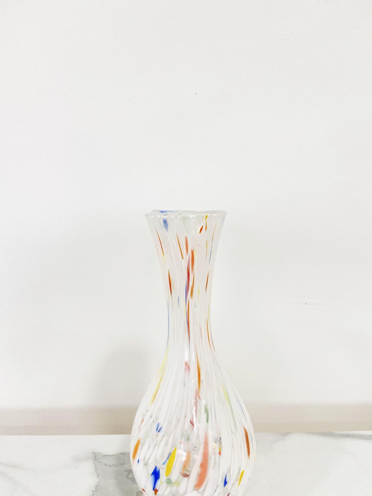 Murano Glass Vase | Certified Murano Glass | Made in Italy | Decorative Vase | Collection Imbuto