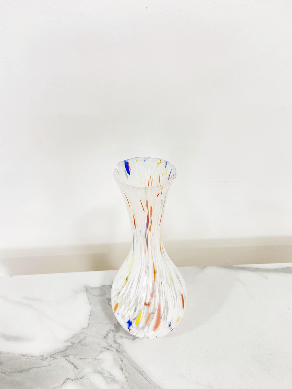 Murano Glass Vase | Certified Murano Glass | Made in Italy | Decorative Vase | Collection Imbuto