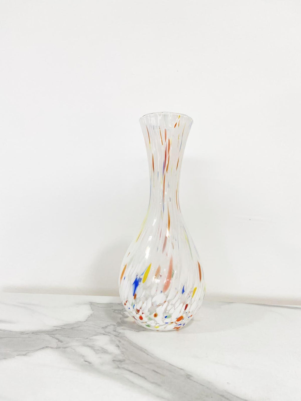 Murano Glass Vase | Certified Murano Glass | Made in Italy | Decorative Vase | Collection Imbuto