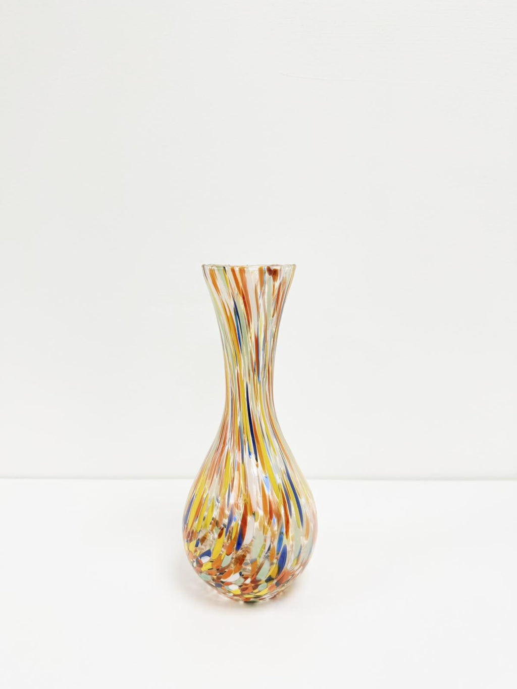 Murano Glass Vase | Certified Murano Glass | Made in Italy | Decorative Vase | Collection Imbuto