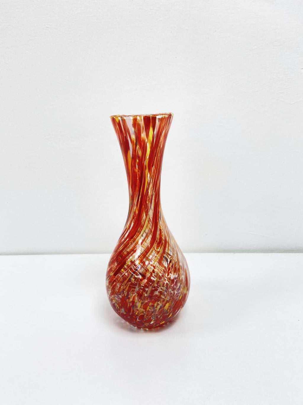 Murano Glass Vase | Certified Murano Glass | Made in Italy | Decorative Vase | Collection Imbuto