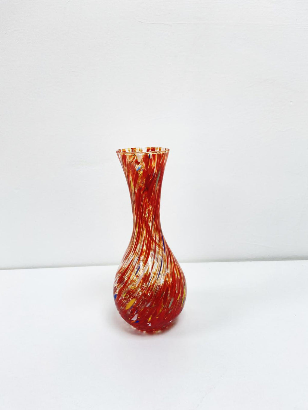 Murano Glass Vase | Certified Murano Glass | Made in Italy | Decorative Vase | Collection Imbuto
