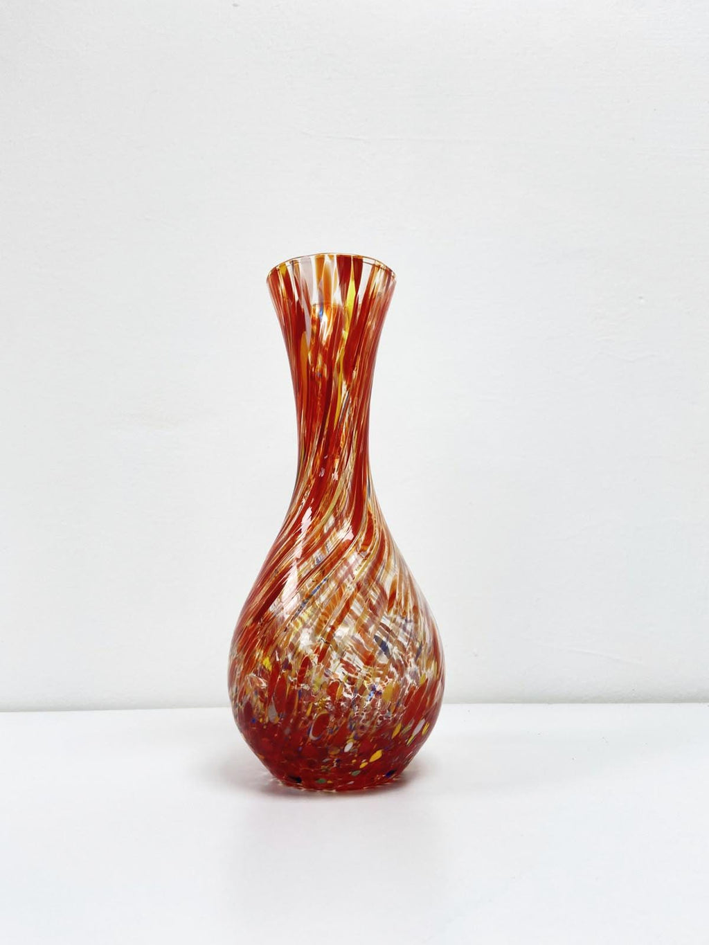 Murano Glass Vase | Certified Murano Glass | Made in Italy | Decorative Vase | Collection Imbuto