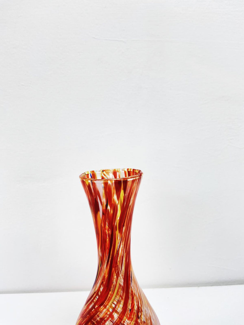 Murano Glass Vase | Certified Murano Glass | Made in Italy | Decorative Vase | Collection Imbuto