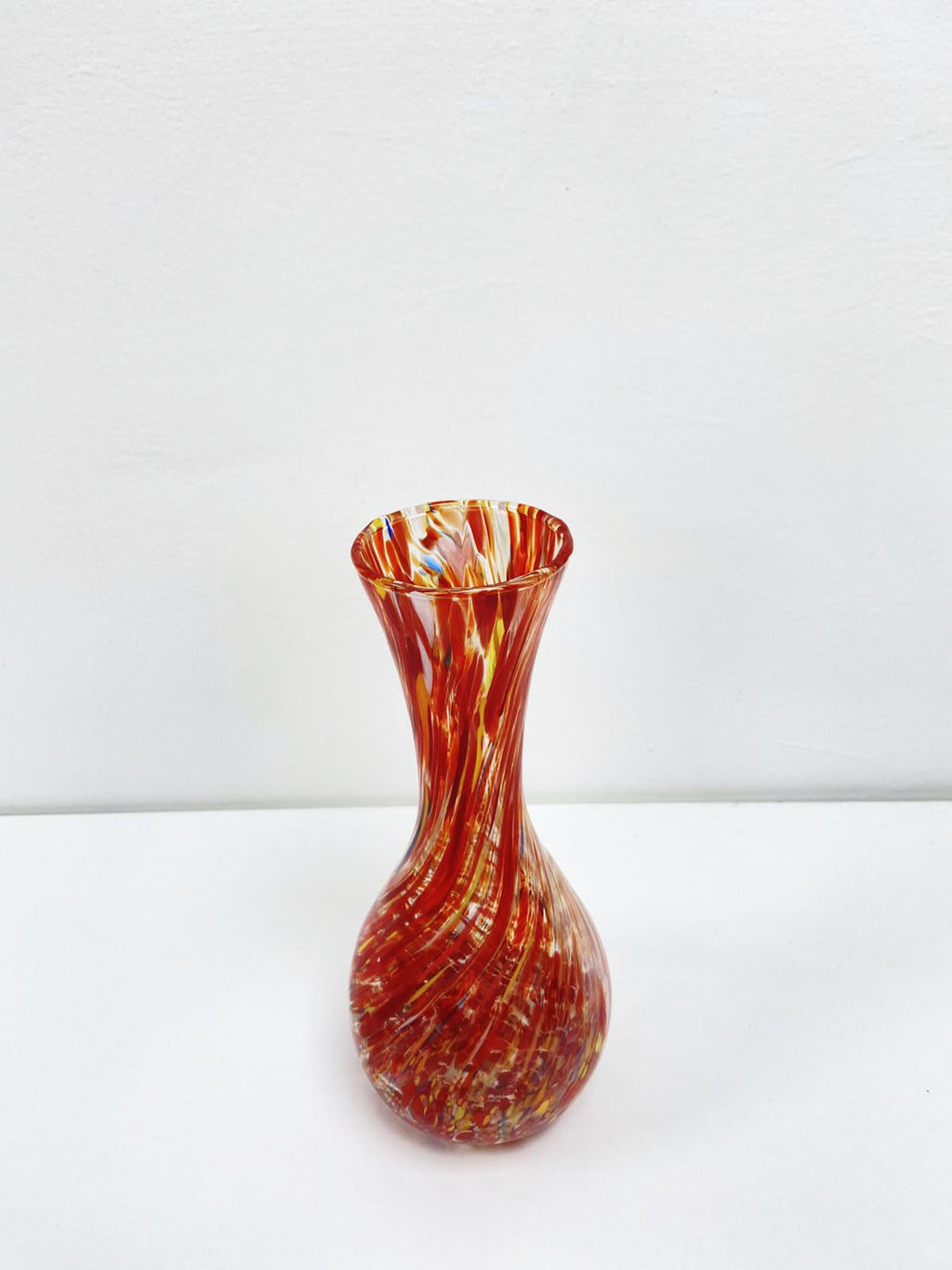 Murano Glass Vase | Certified Murano Glass | Made in Italy | Decorative Vase | Collection Imbuto
