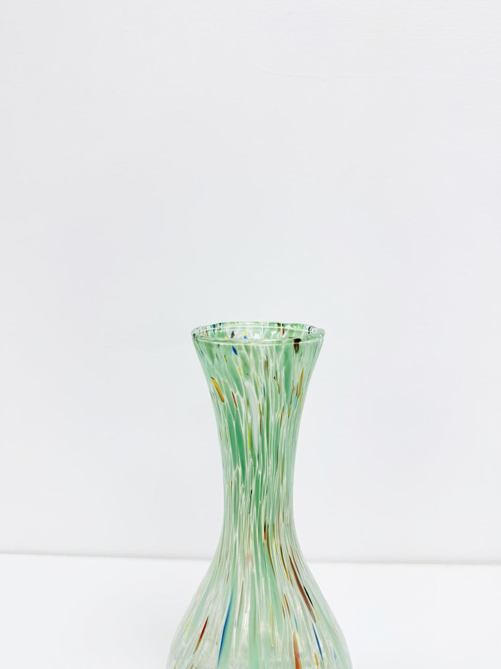 Murano Glass Vase | Certified Murano Glass | Made in Italy | Decorative Vase | Collection Imbuto