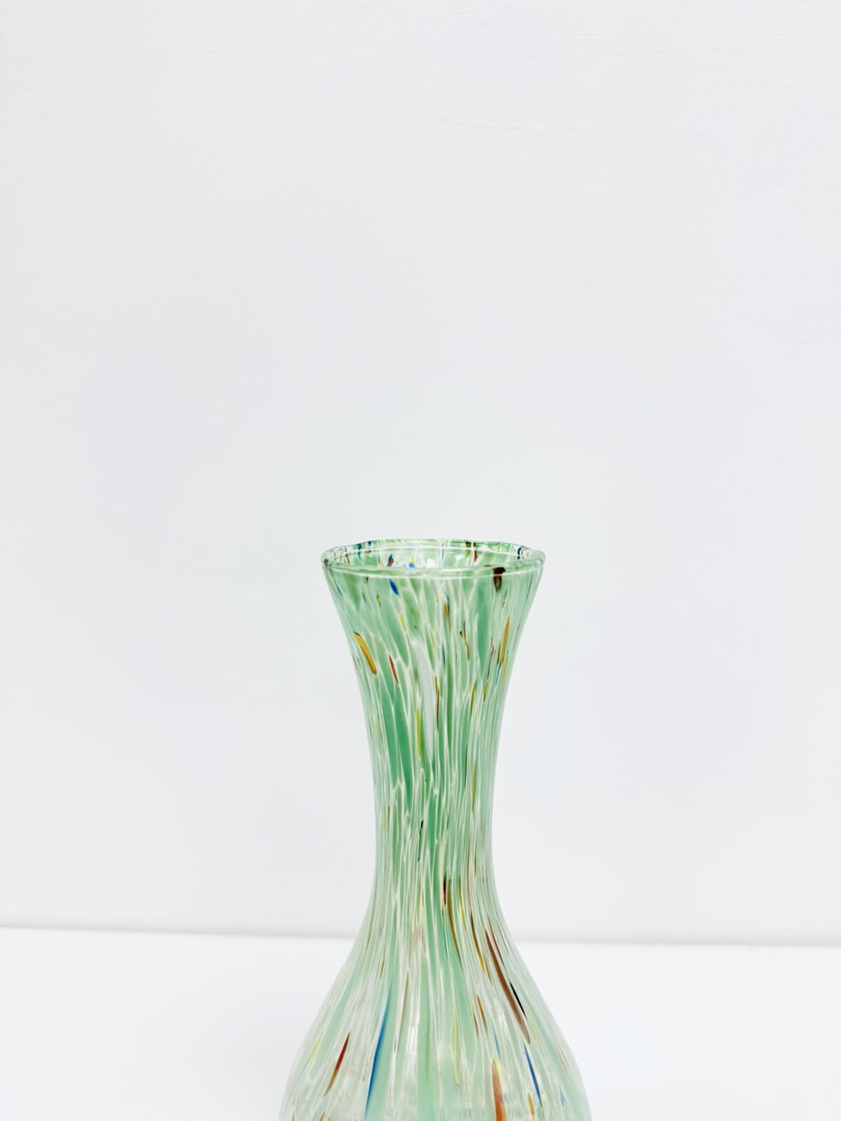 Murano Glass Vase | Certified Murano Glass | Made in Italy | Decorative Vase | Collection Imbuto