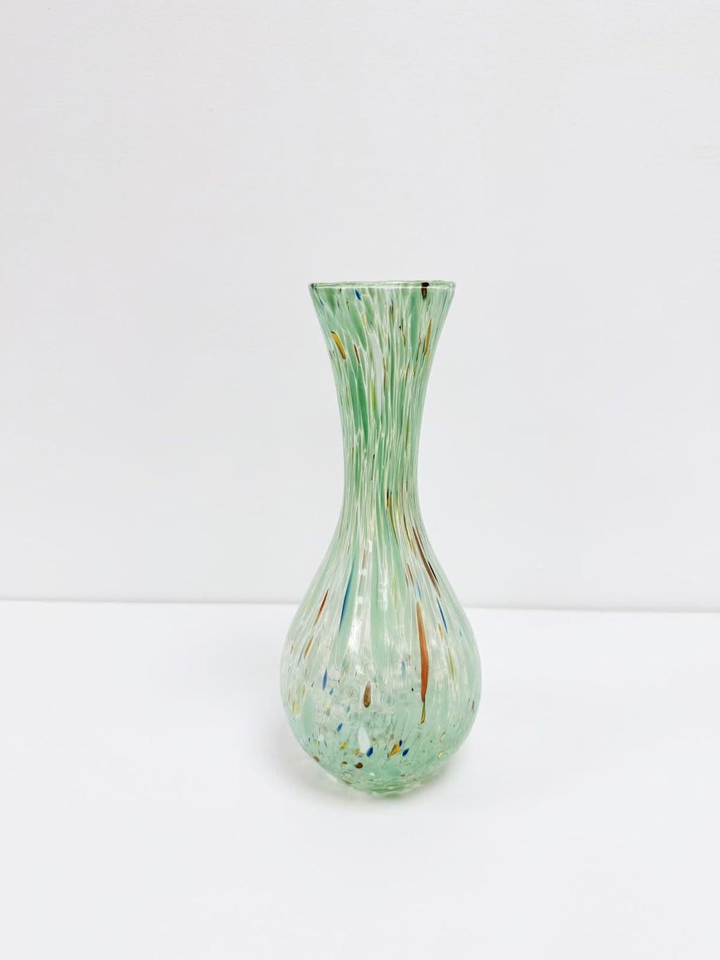 Murano Glass Vase | Certified Murano Glass | Made in Italy | Decorative Vase | Collection Imbuto