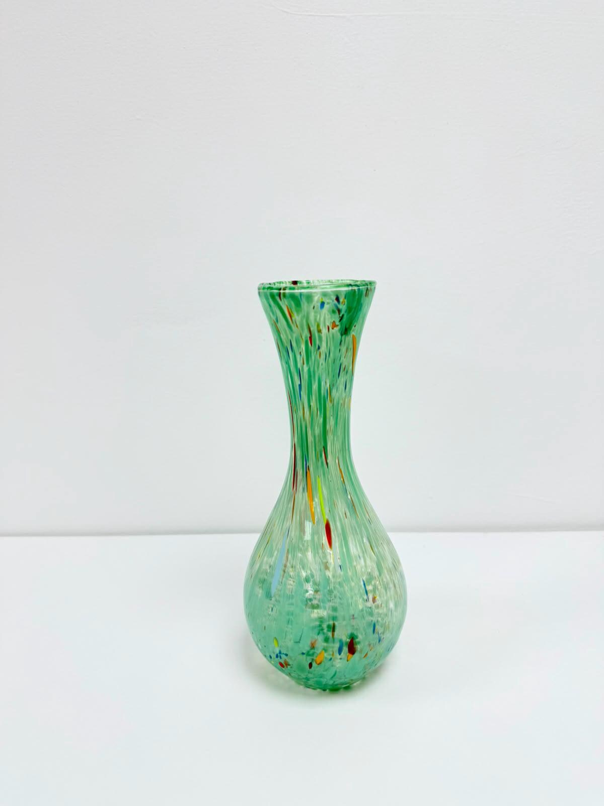 Murano Glass Vase | Certified Murano Glass | Made in Italy | Decorative Vase | Collection Imbuto