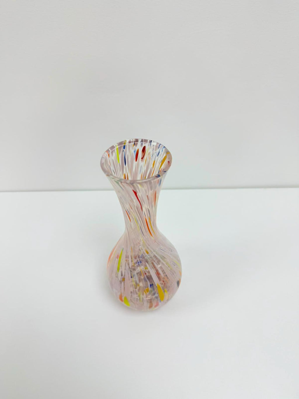 Murano Glass Vase | Certified Murano Glass | Made in Italy | Decorative Vase | Collection Imbuto