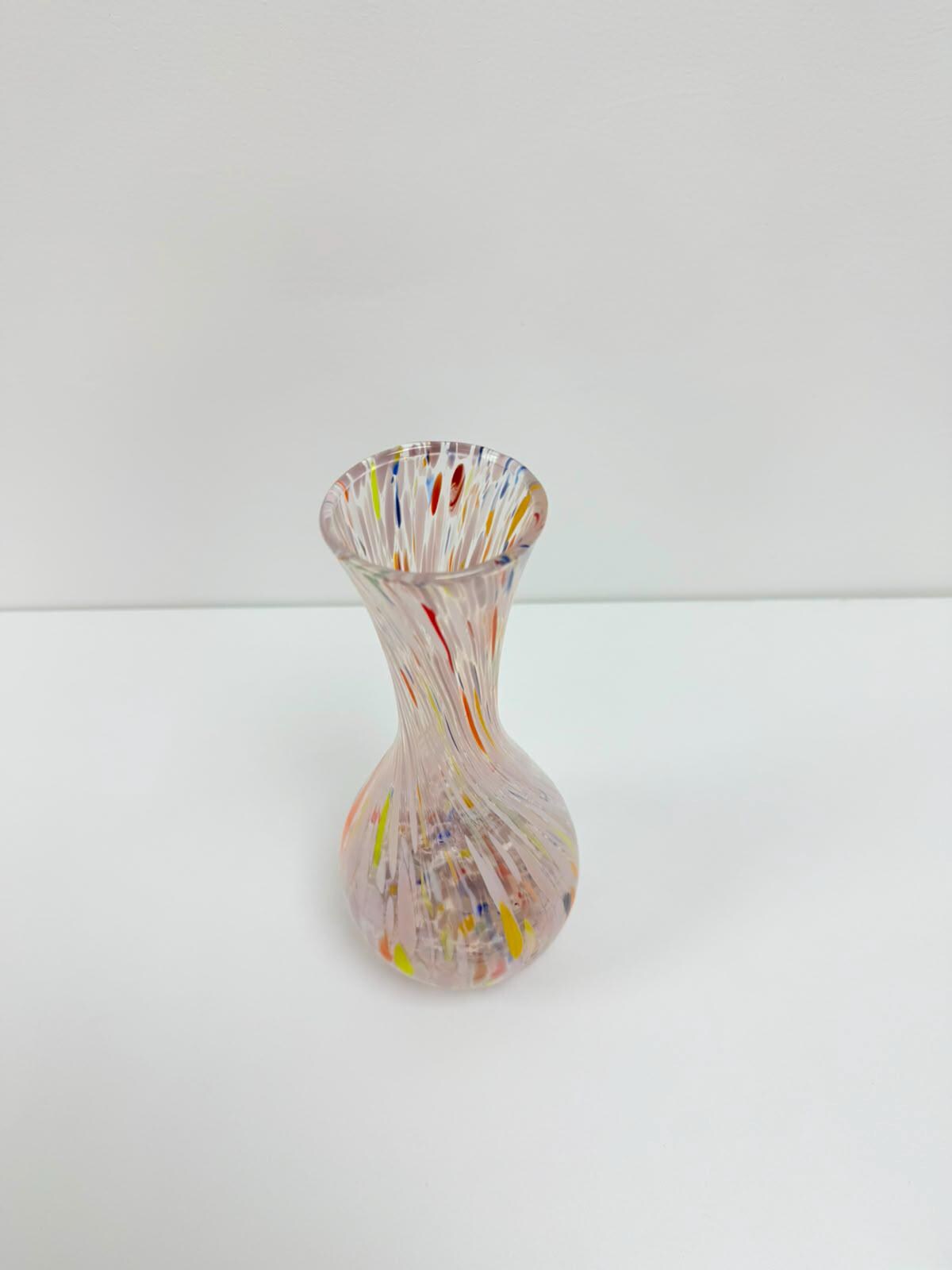 Murano Glass Vase | Certified Murano Glass | Made in Italy | Decorative Vase | Collection Imbuto
