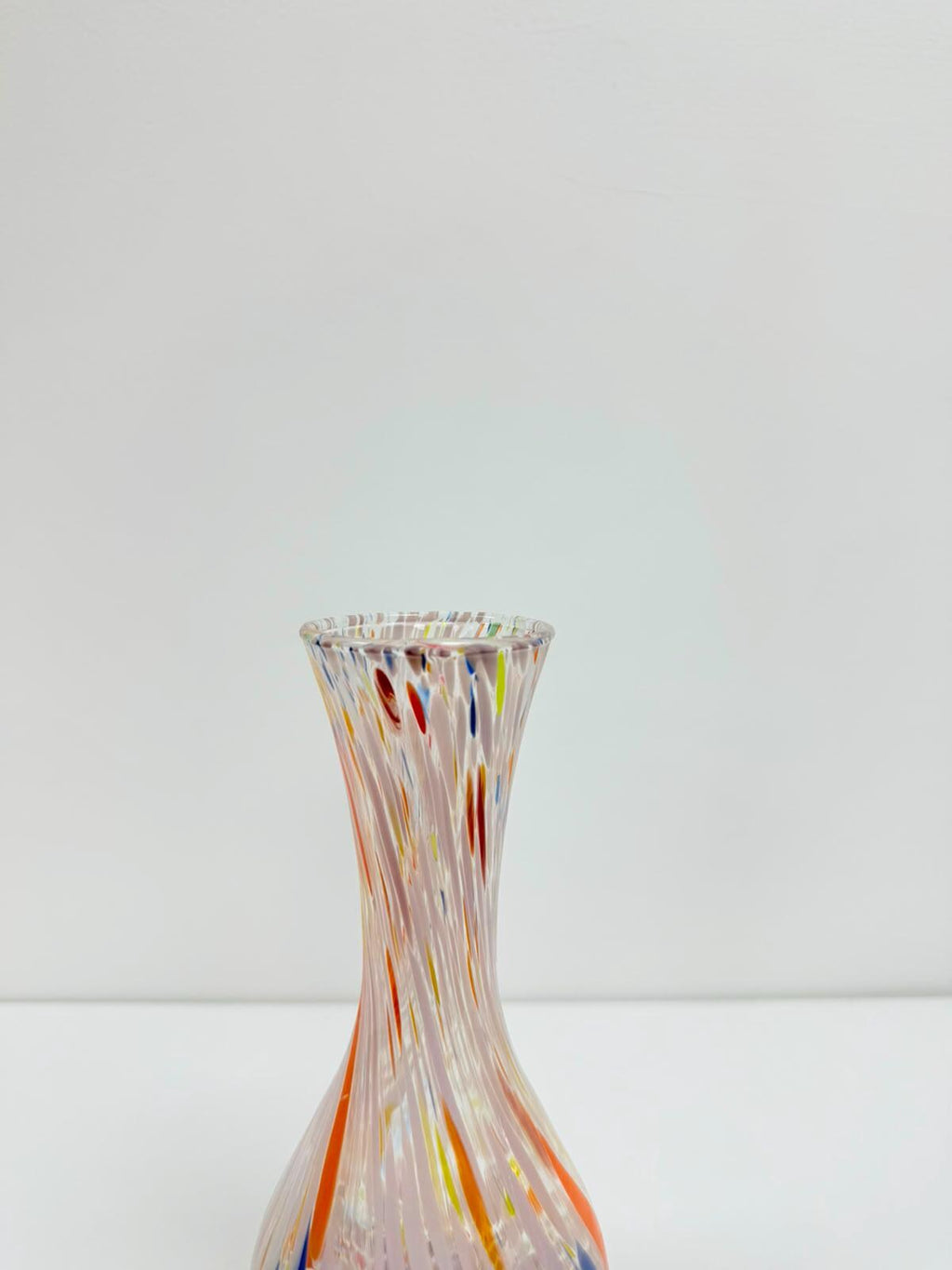 Murano Glass Vase | Certified Murano Glass | Made in Italy | Decorative Vase | Collection Imbuto