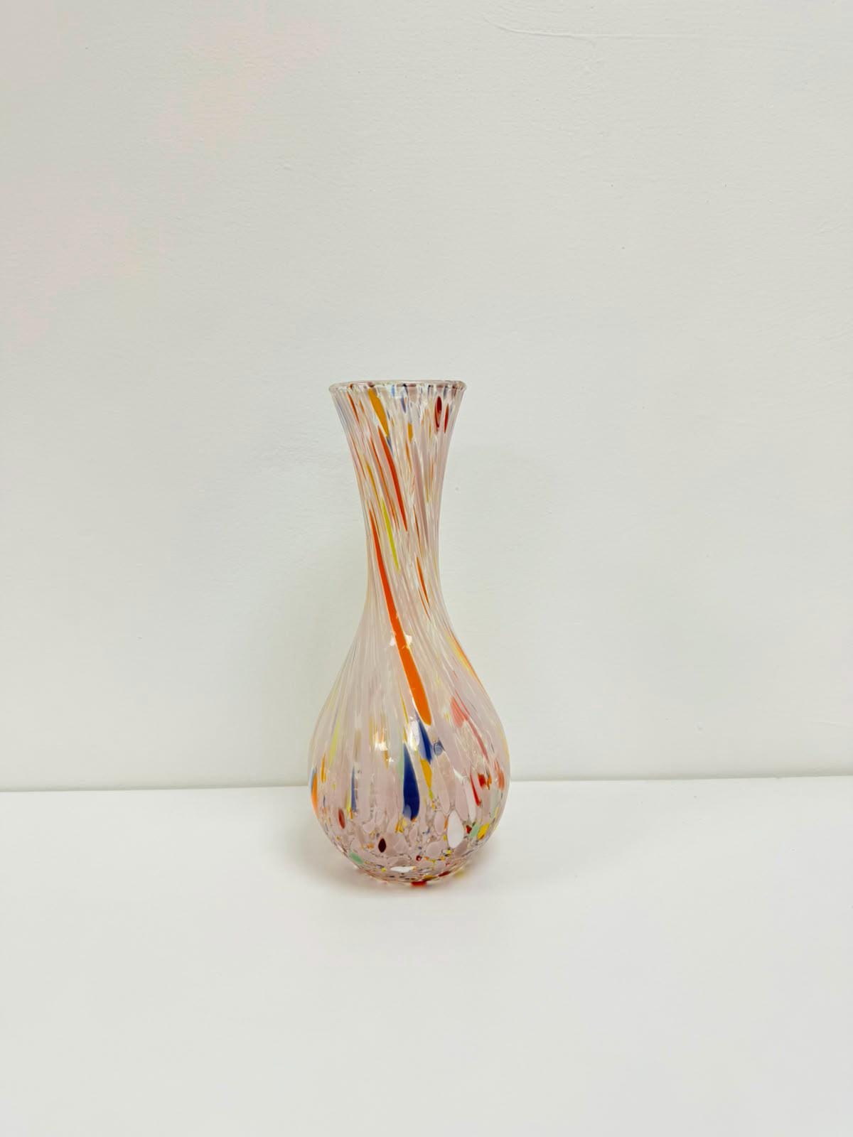 Murano Glass Vase | Certified Murano Glass | Made in Italy | Decorative Vase | Collection Imbuto