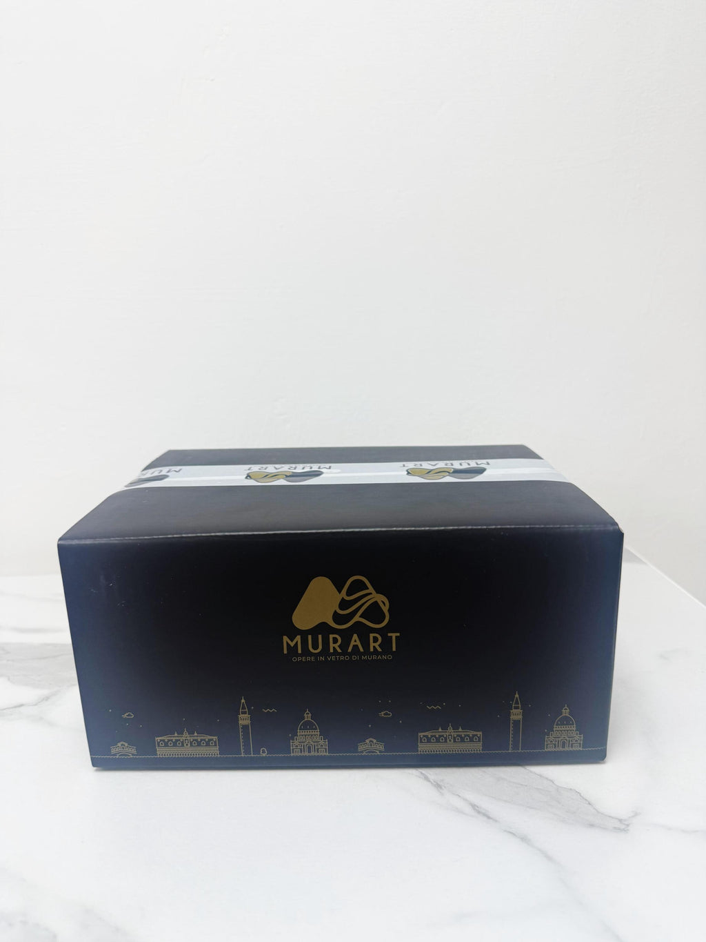 Murano Shot Glass | Certified Murano Glass | Made in Italy | Italian Liqueur Glass | Collection Eleganza