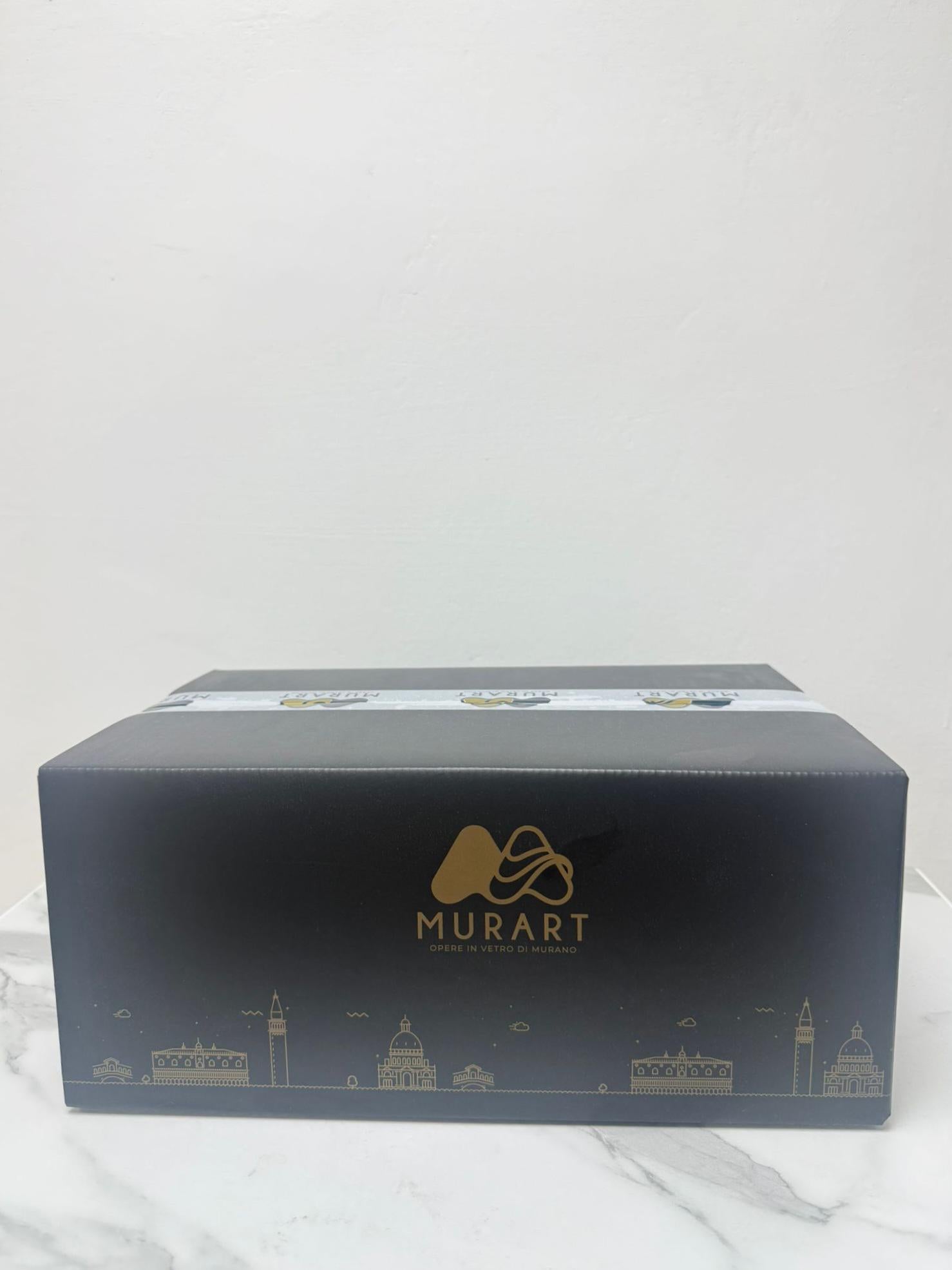 MurArt Brocca in vetro di Murano Collezione Tower B1 da 1000 ml