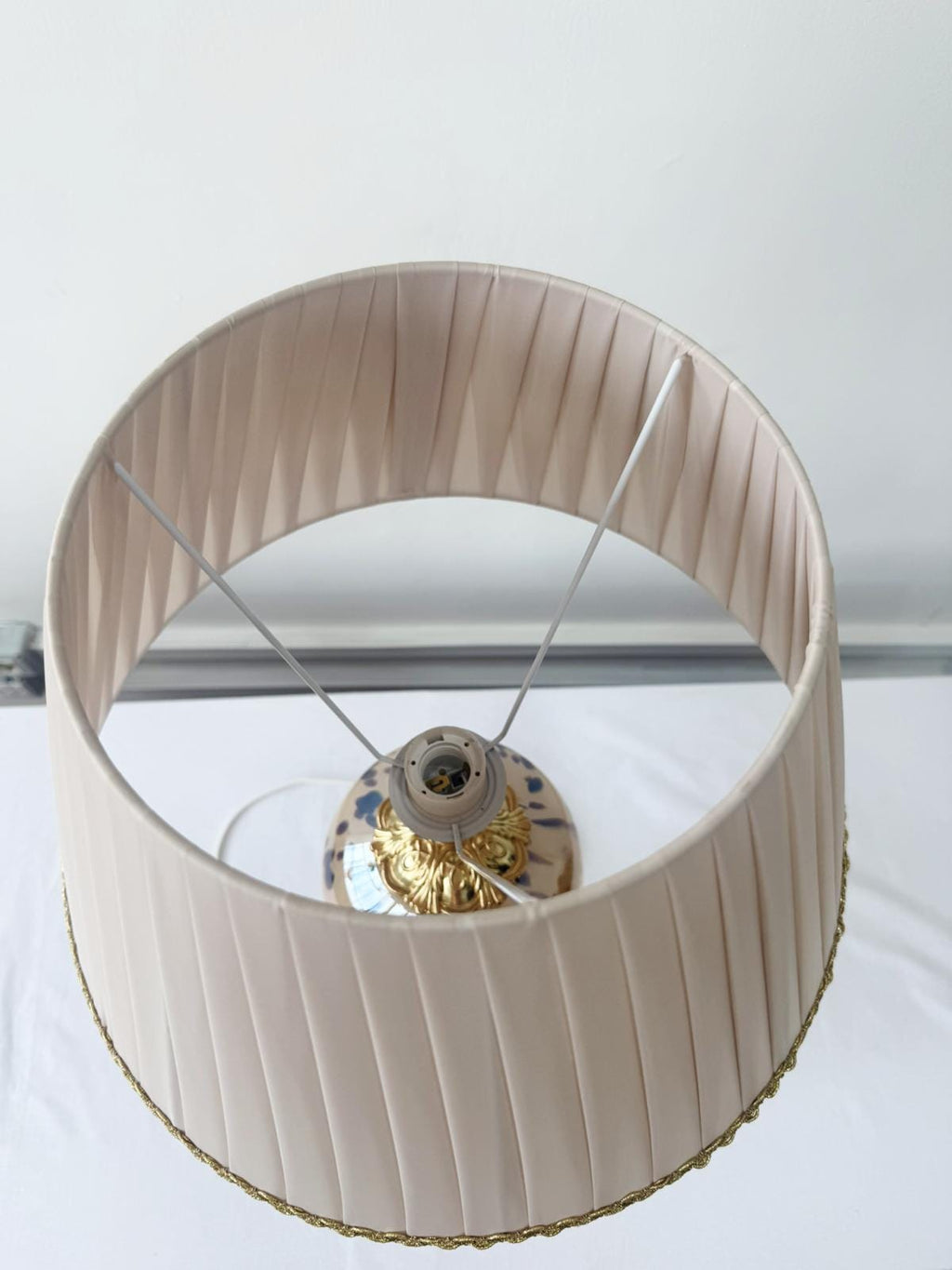 Murano Glass Table Lamp | Certified Murano Glass | Made in Italy | Decorative Lamp | Collection Mary
