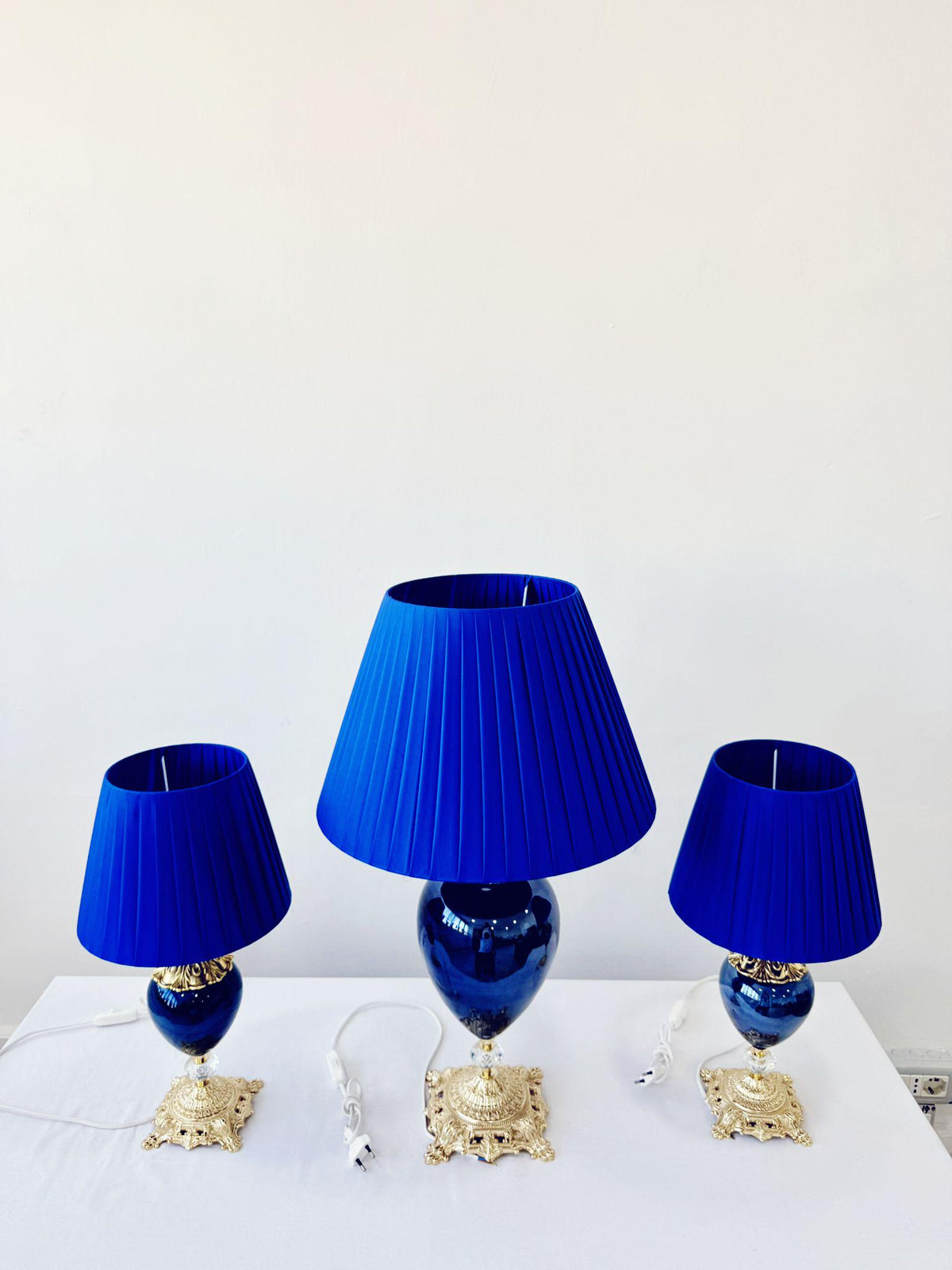 Murano Glass Table Lamp | Certified Murano Glass | Made in Italy | Decorative Lamp | Collection Mary