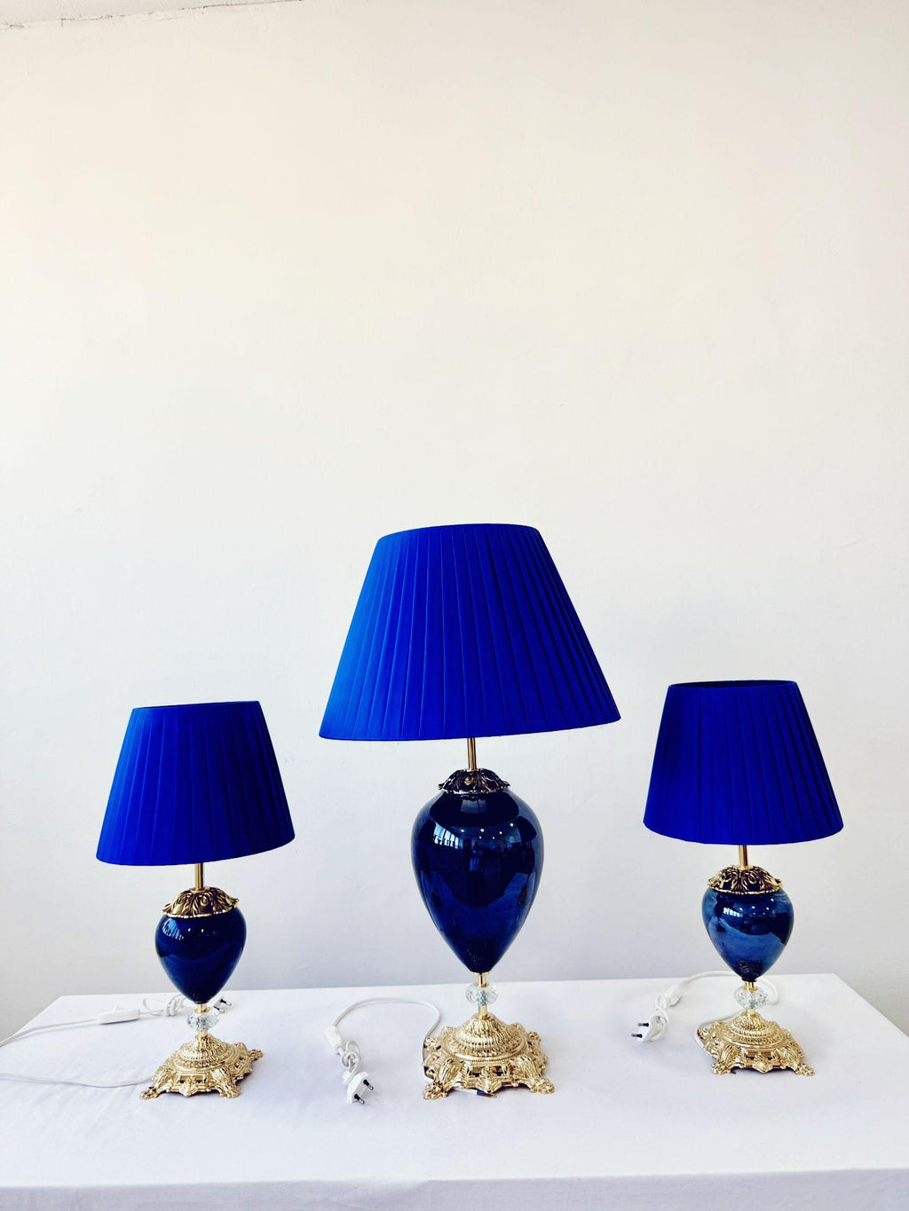 Murano Glass Table Lamp | Certified Murano Glass | Made in Italy | Decorative Lamp | Collection Mary