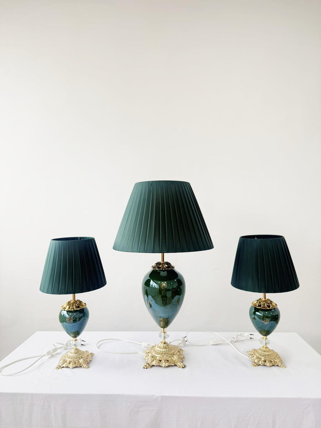 Murano Glass Table Lamp | Certified Murano Glass | Made in Italy | Decorative Lamp | Collection Mary