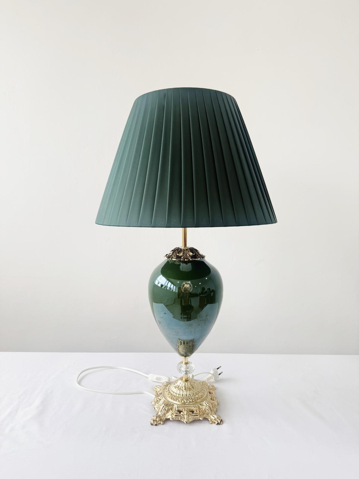 Murano Glass Table Lamp | Certified Murano Glass | Made in Italy | Decorative Lamp | Collection Mary