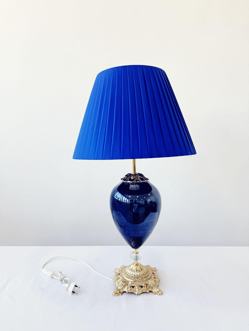 Murano Glass Table Lamp | Certified Murano Glass | Made in Italy | Decorative Lamp | Collection Mary