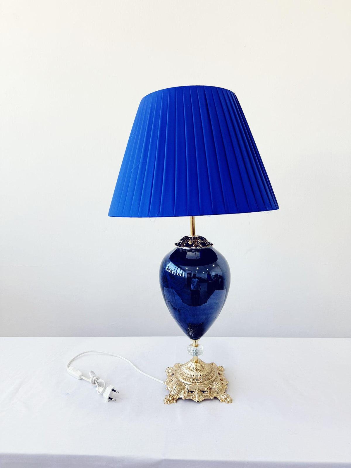 Murano Glass Table Lamp | Certified Murano Glass | Made in Italy | Decorative Lamp | Collection Mary
