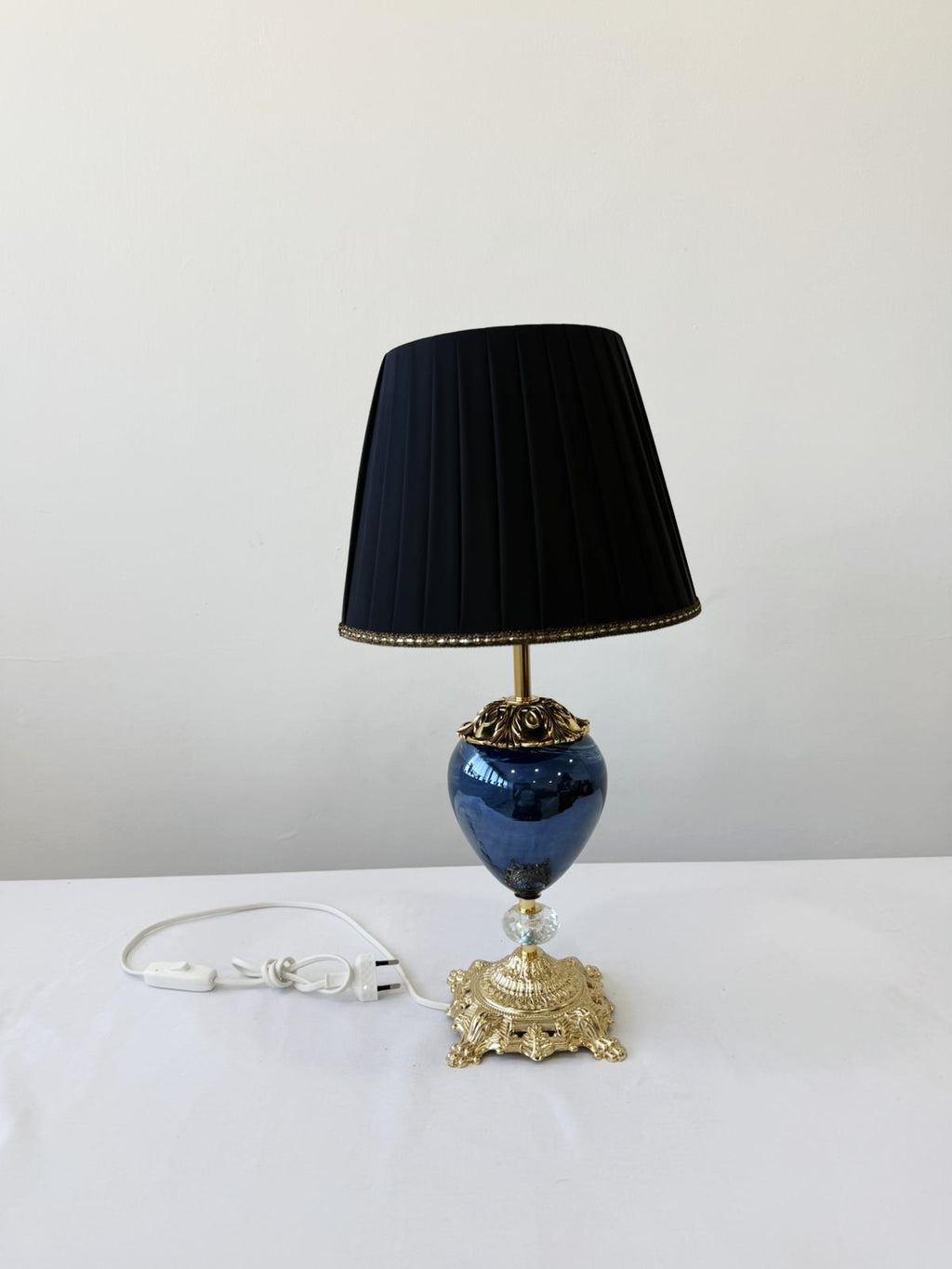 Murano Glass Table Lamp | Certified Murano Glass | Made in Italy | Decorative Lamp | Collection Mary