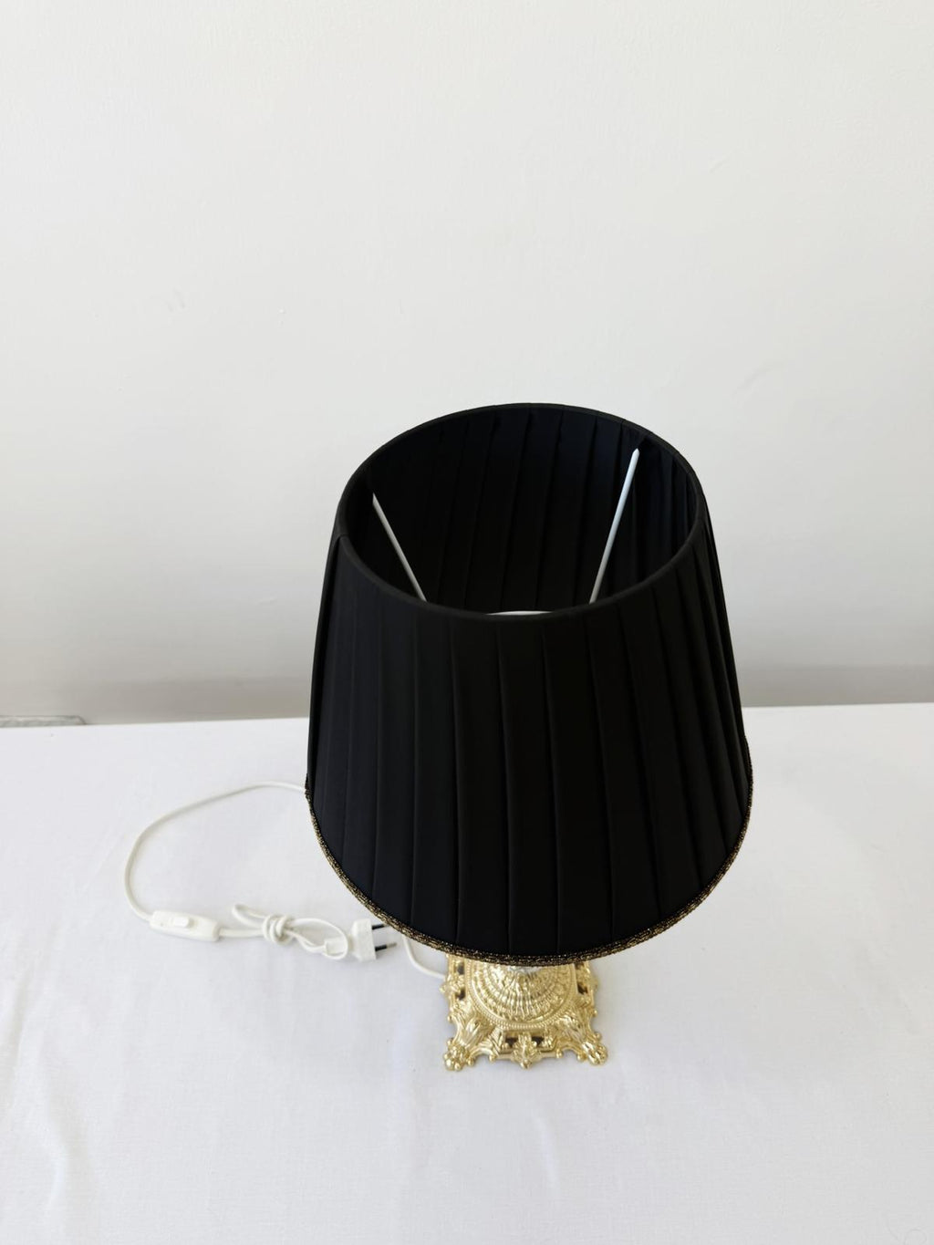 Murano Glass Table Lamp | Certified Murano Glass | Made in Italy | Decorative Lamp | Collection Mary