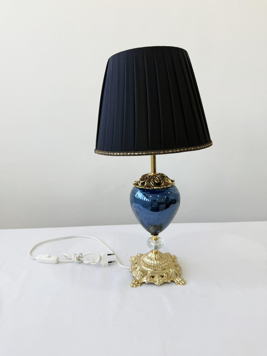 Murano Glass Table Lamp | Certified Murano Glass | Made in Italy | Decorative Lamp | Collection Mary