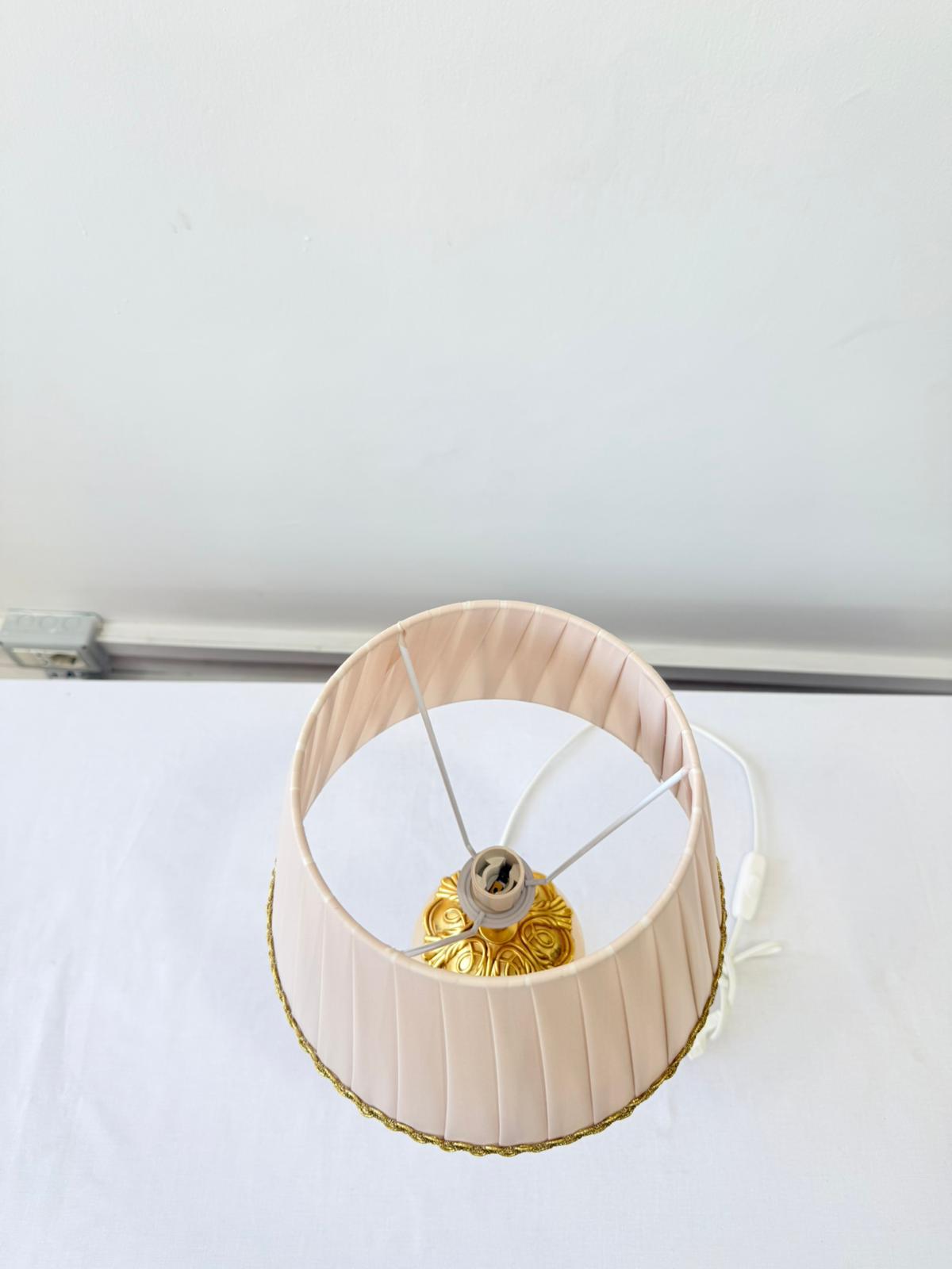 Murano Glass Table Lamp | Certified Murano Glass | Made in Italy | Decorative Lamp | Collection Mary
