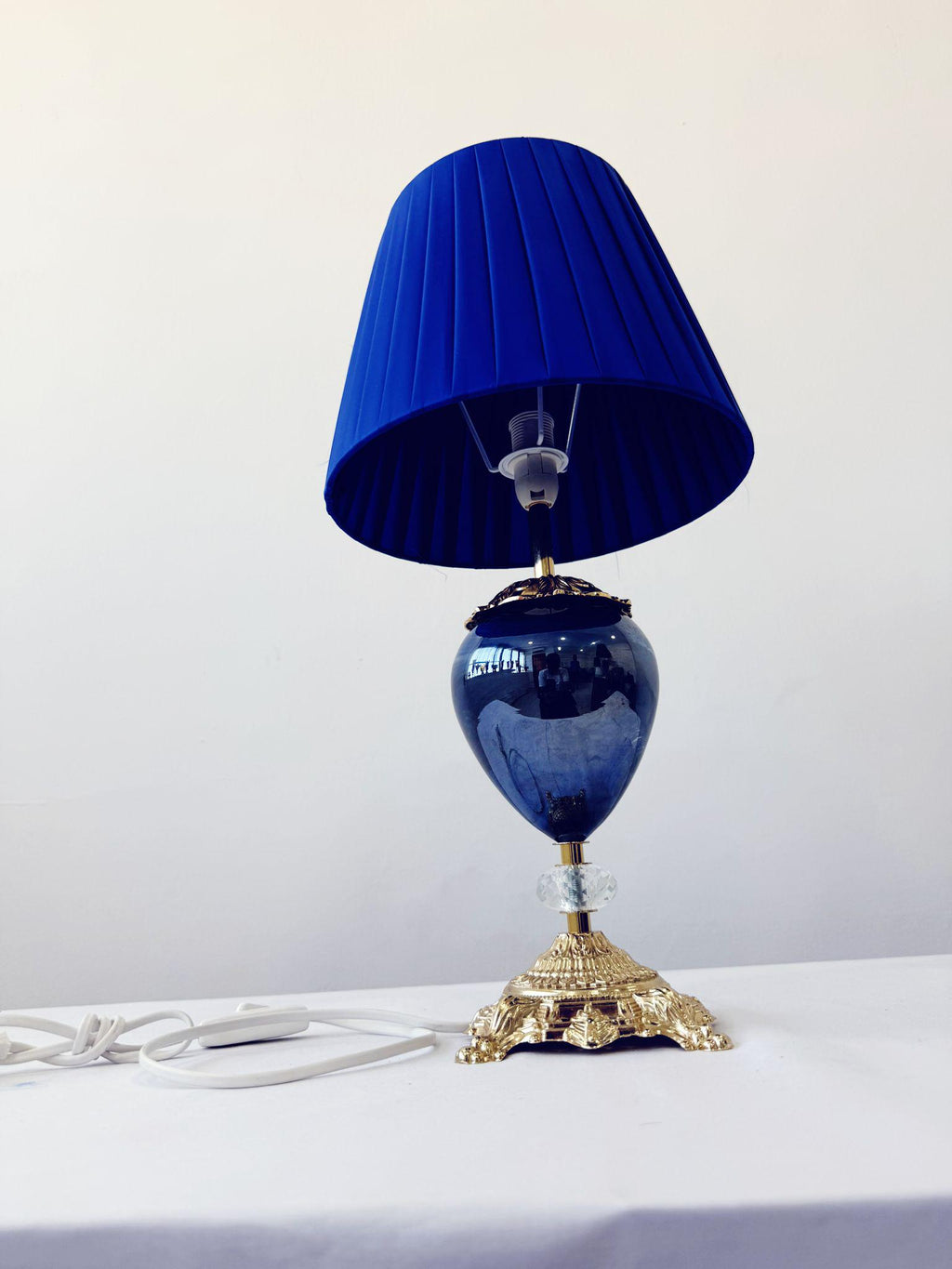 Murano Glass Table Lamp | Certified Murano Glass | Made in Italy | Decorative Lamp | Collection Mary