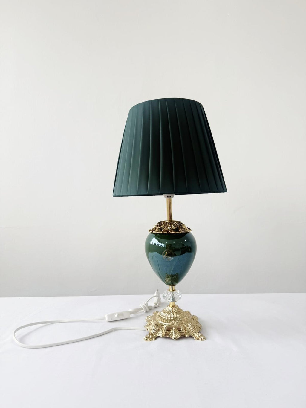 Murano Glass Table Lamp | Certified Murano Glass | Made in Italy | Decorative Lamp | Collection Mary