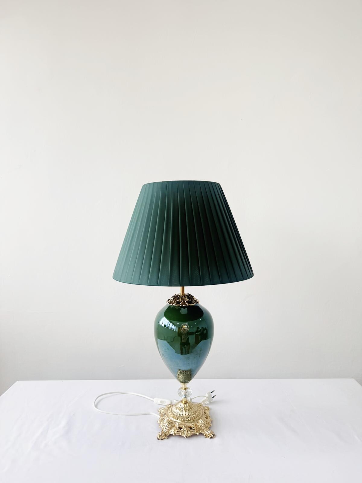 Murano Glass Table Lamp | Certified Murano Glass | Made in Italy | Decorative Lamp | Collection Mary