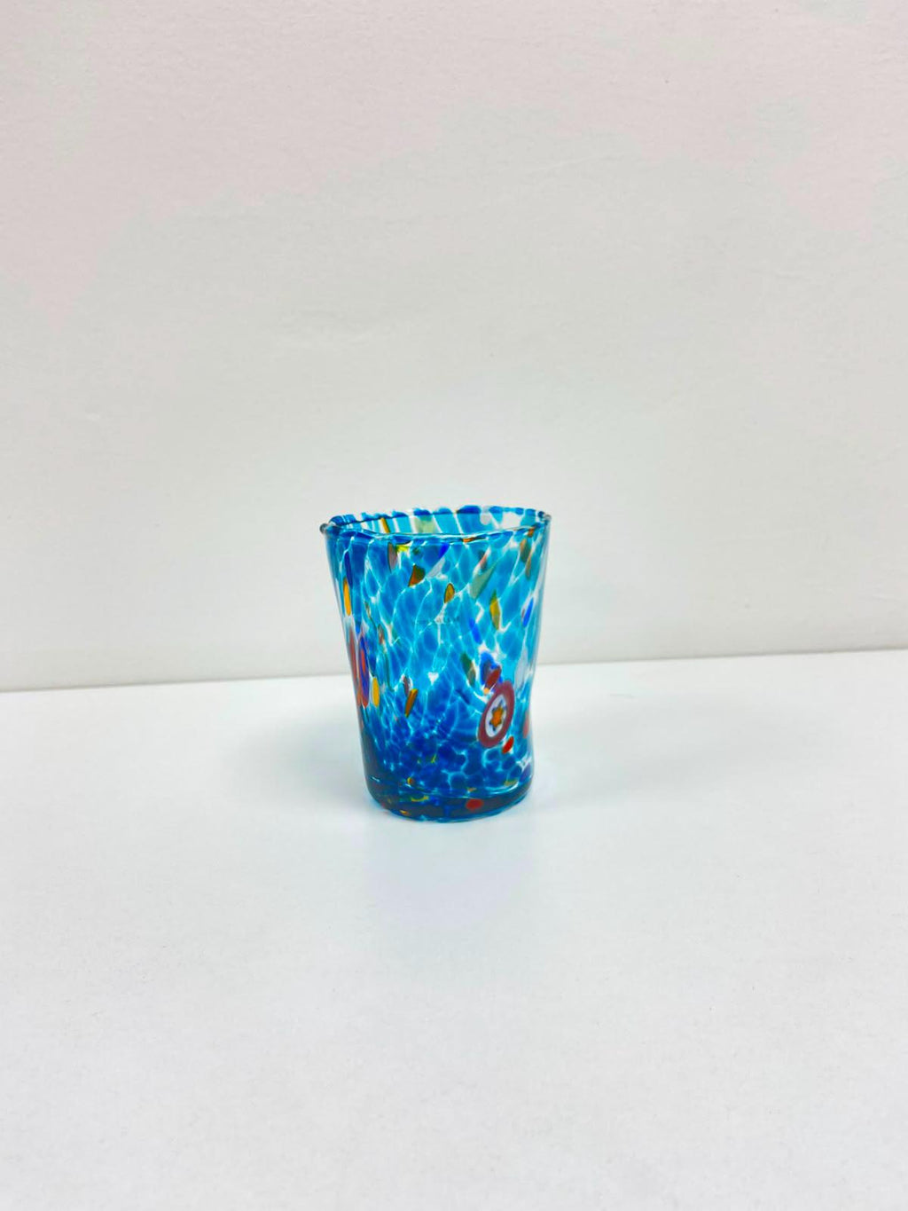 Murano Drinking Glass | Certified Murano Glass | Made in Italy | Water Glass | Collection Goto B2