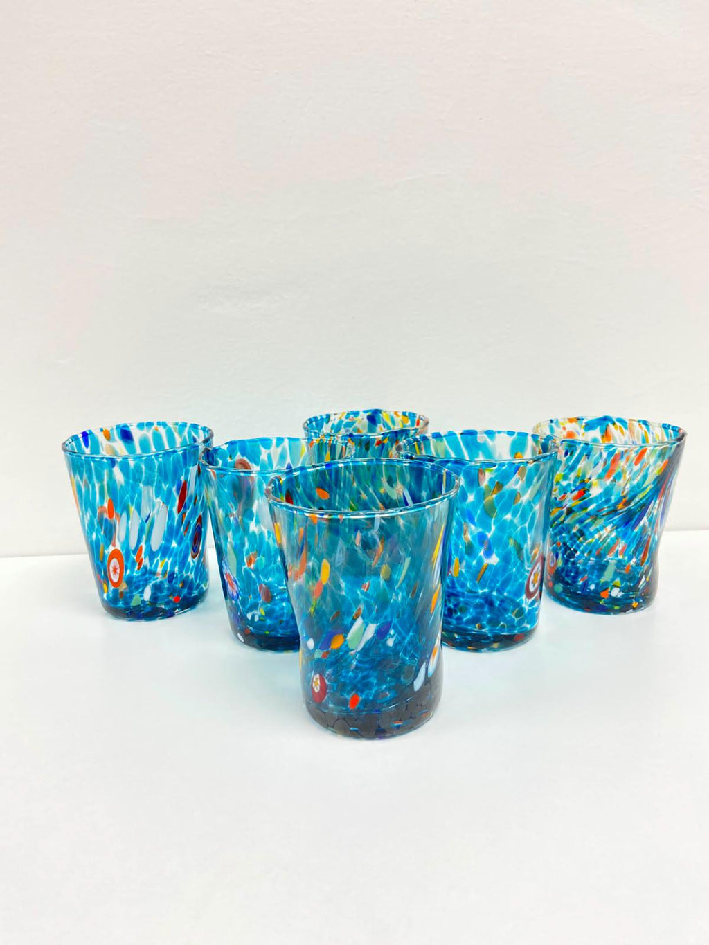 Murano Drinking Glass | Certified Murano Glass | Made in Italy | Water Glass | Collection Goto B2