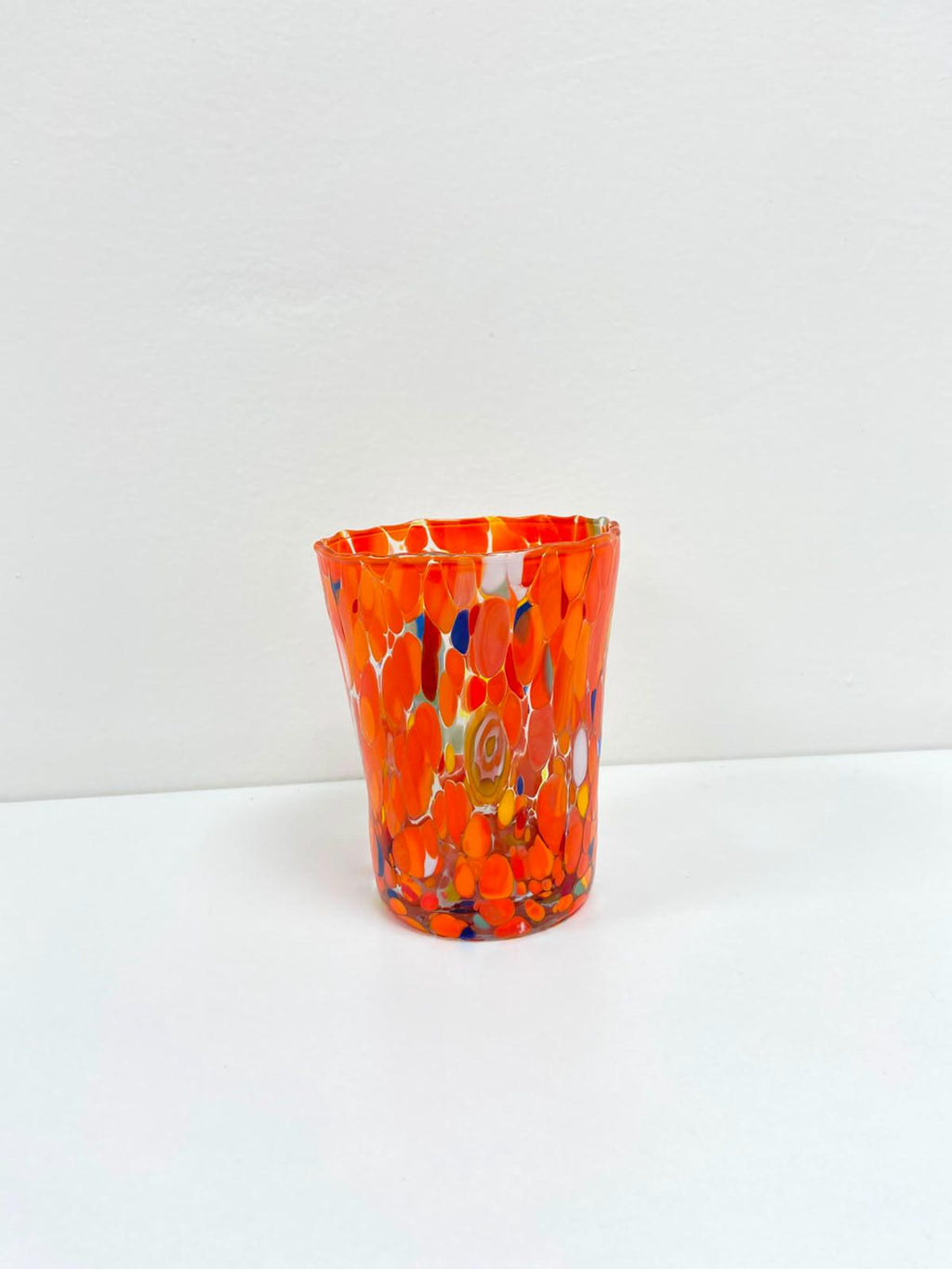Murano Drinking Glass | Certified Murano Glass | Made in Italy | Water Glass | Collection Goto B2