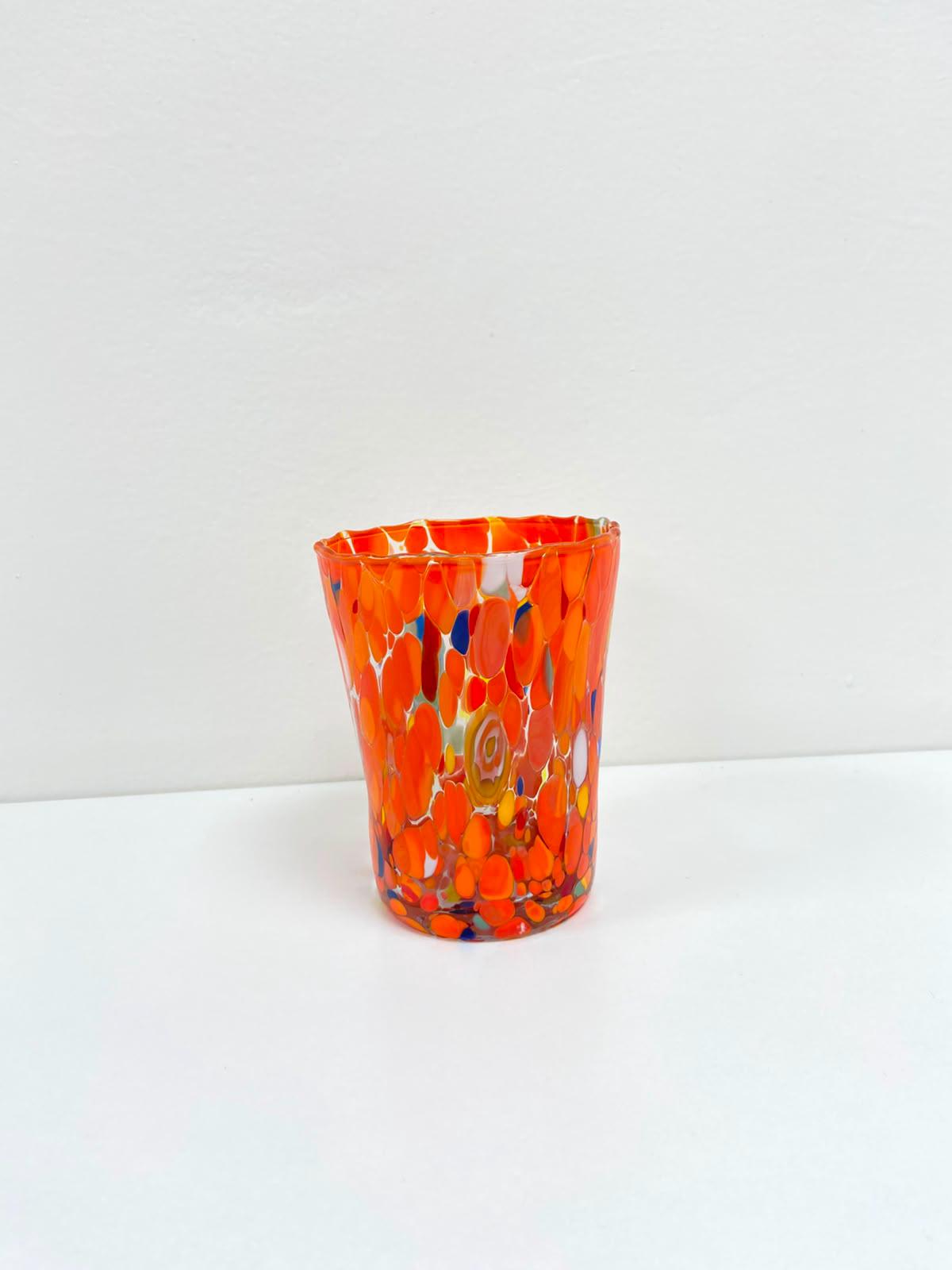 Murano Drinking Glass | Certified Murano Glass | Made in Italy | Water Glass | Collection Goto B2