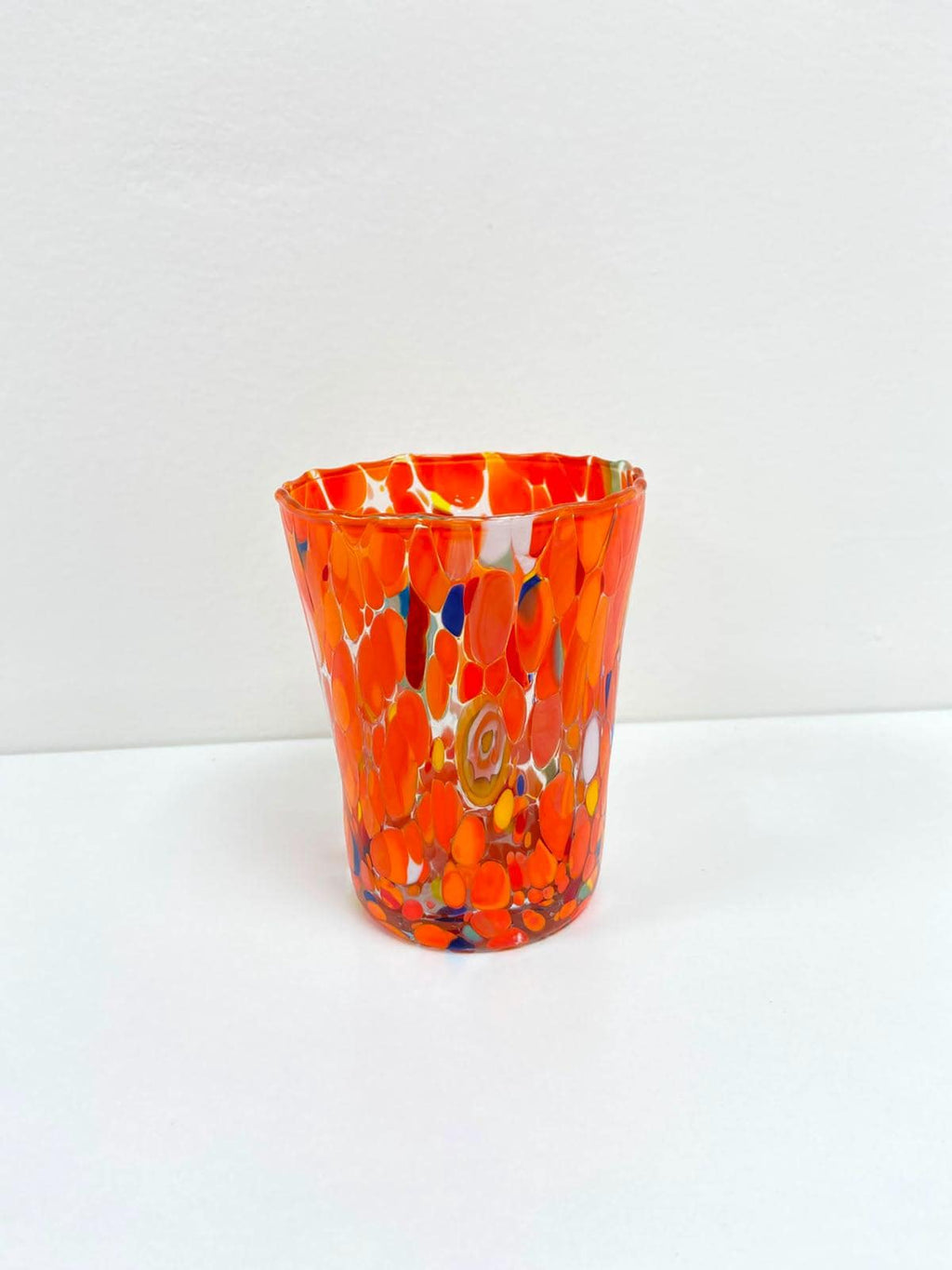 Murano Drinking Glass | Certified Murano Glass | Made in Italy | Water Glass | Collection Goto B2