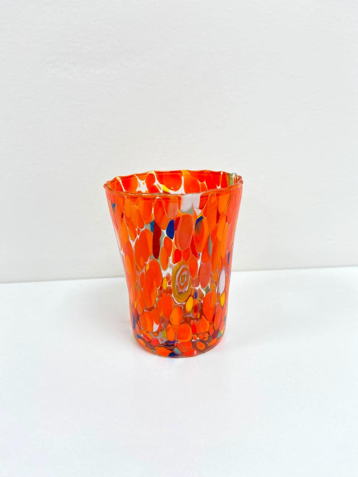 Murano Drinking Glass | Certified Murano Glass | Made in Italy | Water Glass | Collection Goto B2