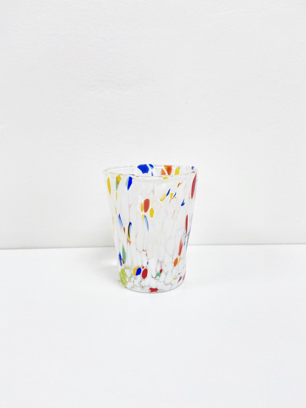 Murano Drinking Glass | Certified Murano Glass | Made in Italy | Water Glass | Collection Goto B2