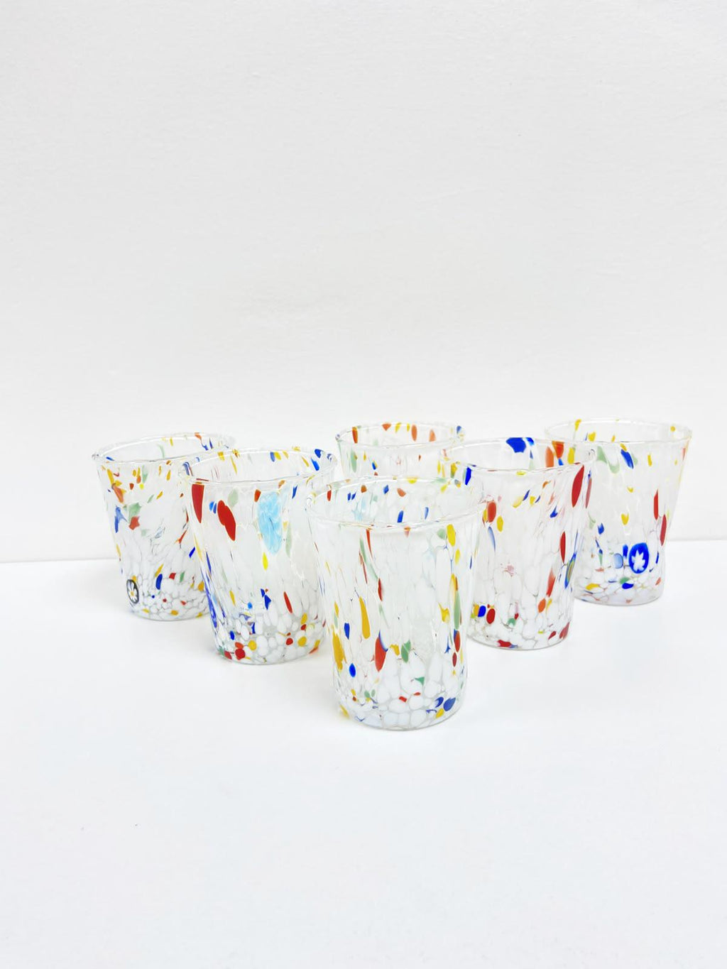 Murano Drinking Glass | Certified Murano Glass | Made in Italy | Water Glass | Collection Goto B2