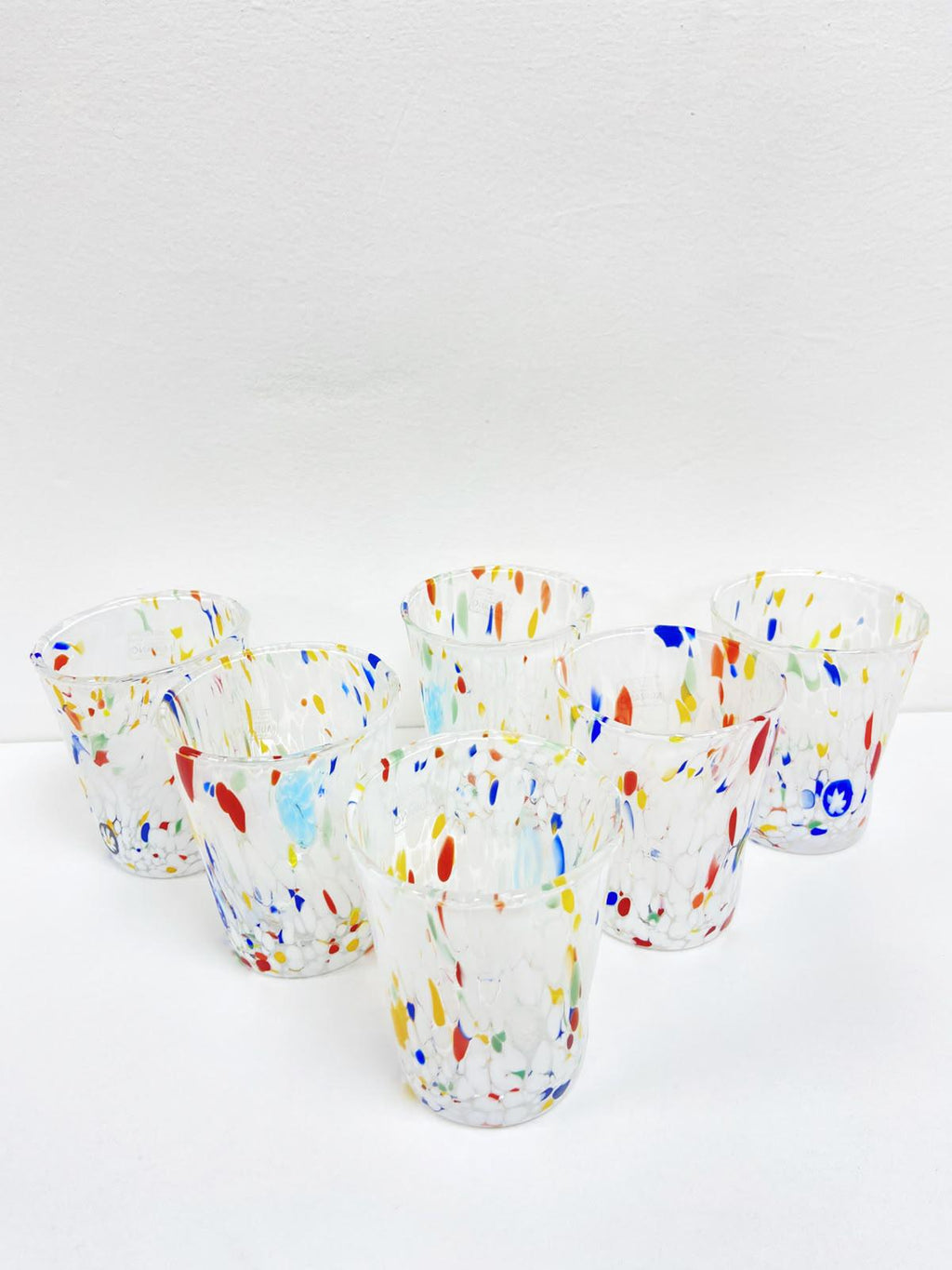 Murano Drinking Glass | Certified Murano Glass | Made in Italy | Water Glass | Collection Goto B2
