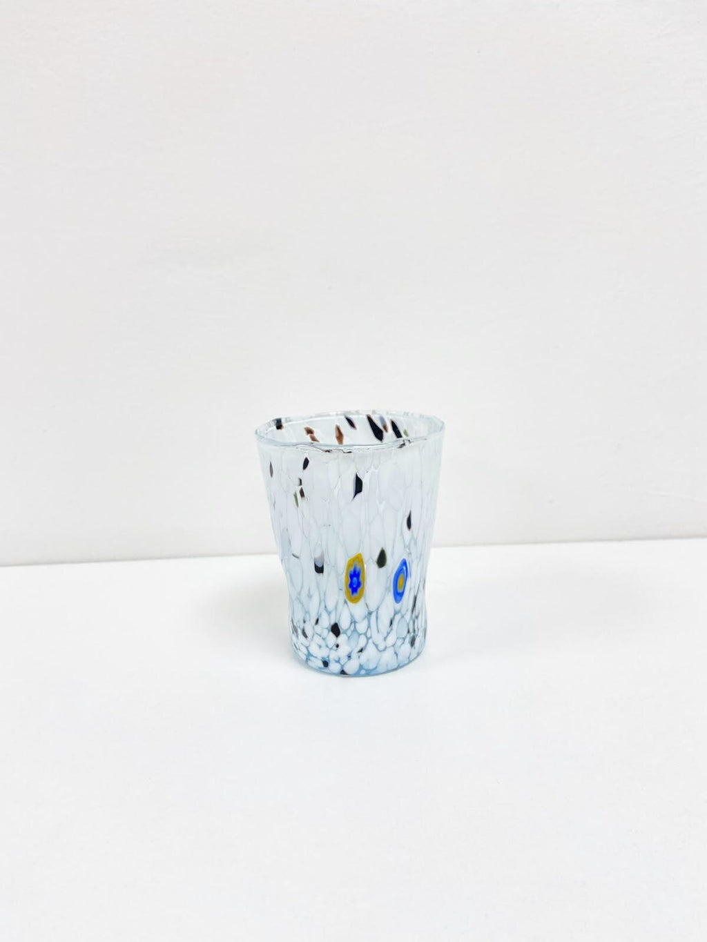 Murano Drinking Glass | Certified Murano Glass | Made in Italy | Water Glass | Collection Goto B2