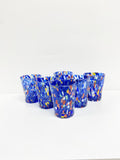Murano Drinking Glass | Certified Murano Glass | Made in Italy | Water Glass | Collection Goto B2