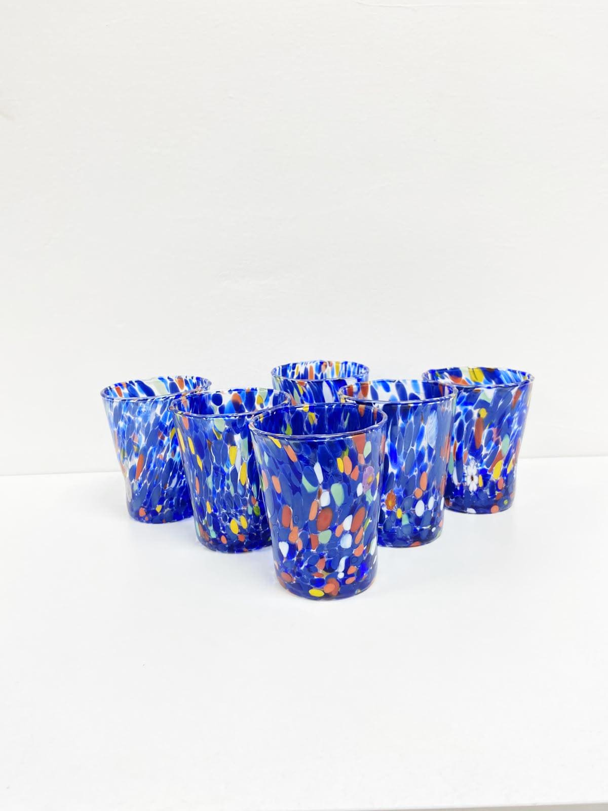 Murano Drinking Glass | Certified Murano Glass | Made in Italy | Water Glass | Collection Goto B2