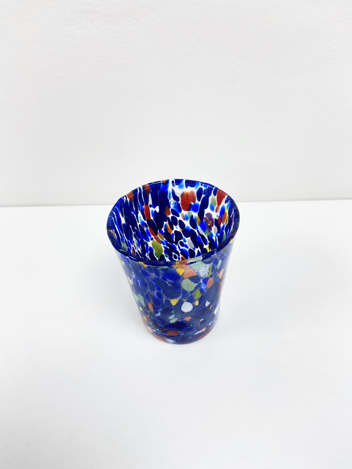 Murano Drinking Glass | Certified Murano Glass | Made in Italy | Water Glass | Collection Goto B2