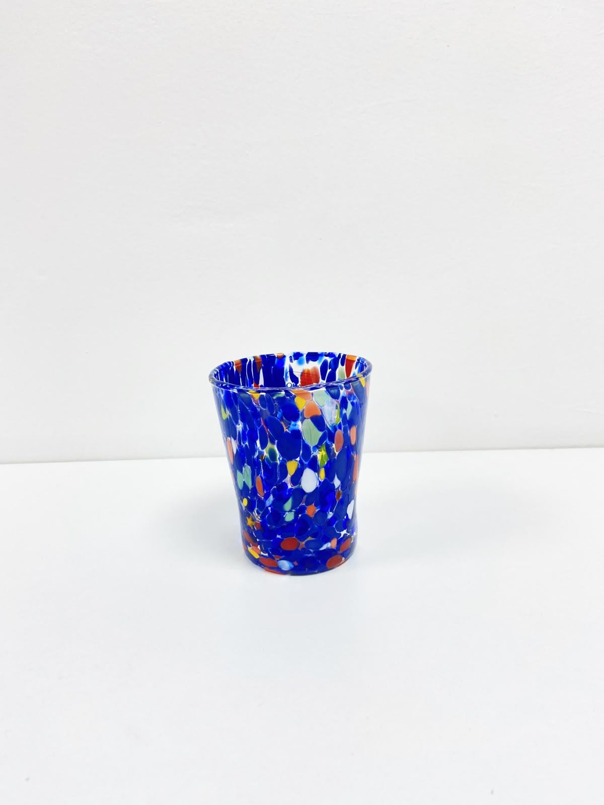Murano Drinking Glass | Certified Murano Glass | Made in Italy | Water Glass | Collection Goto B2