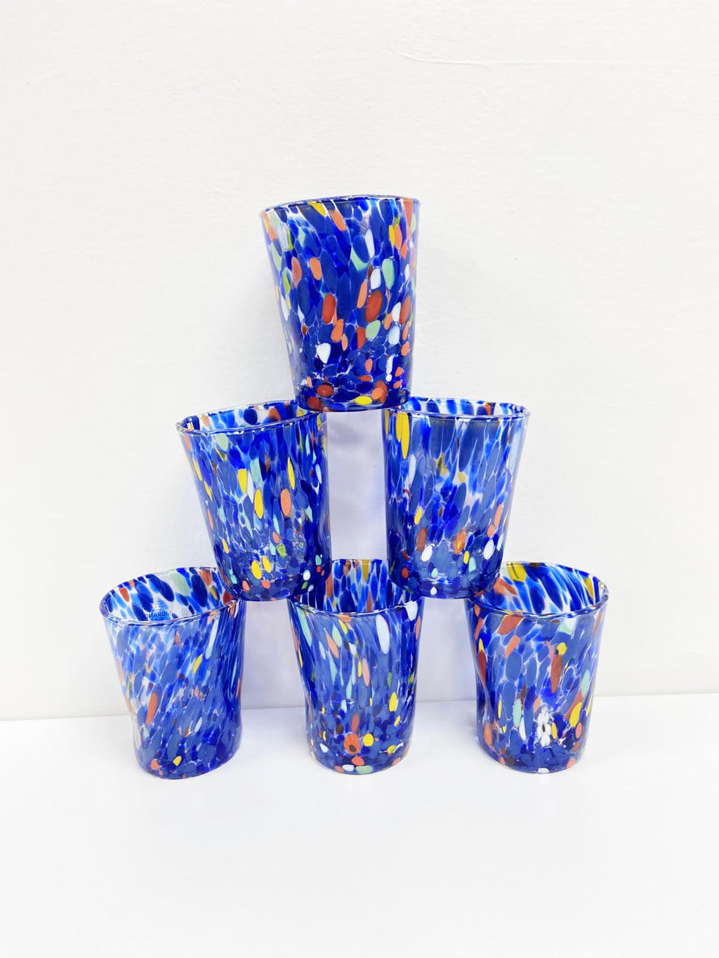 Murano Drinking Glass | Certified Murano Glass | Made in Italy | Water Glass | Collection Goto B2
