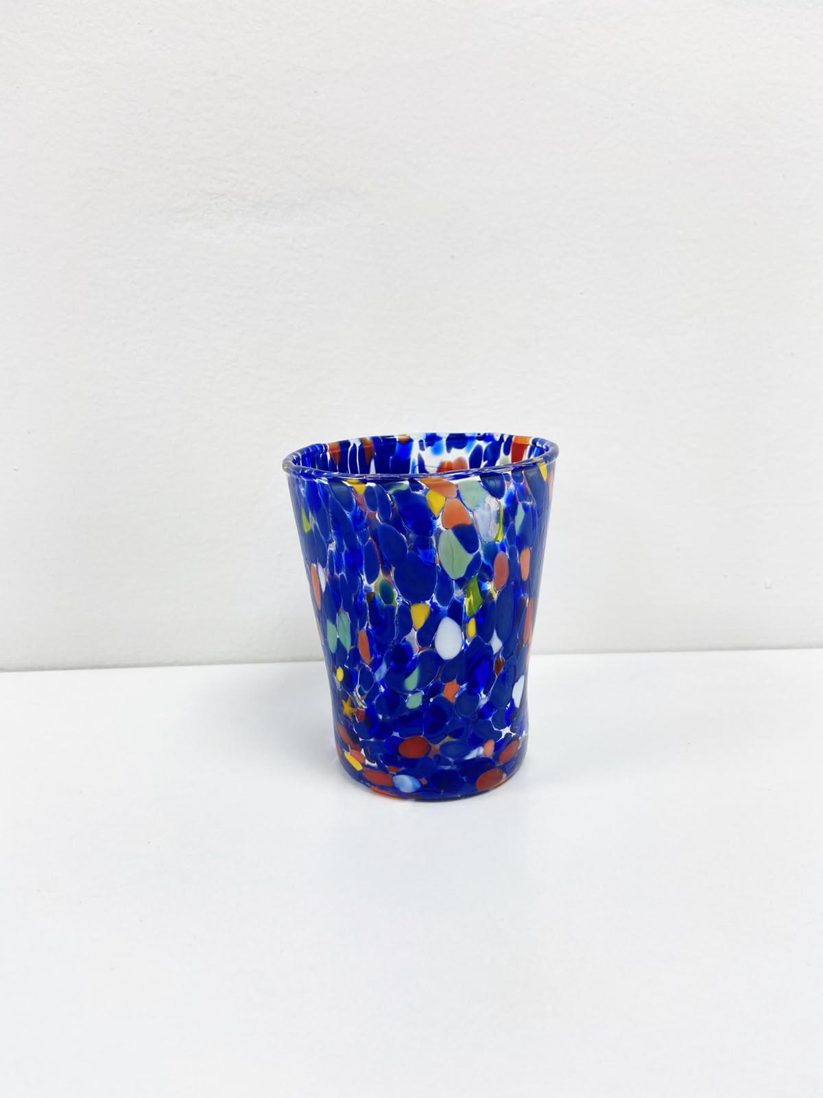 Murano Drinking Glass | Certified Murano Glass | Made in Italy | Water Glass | Collection Goto B2
