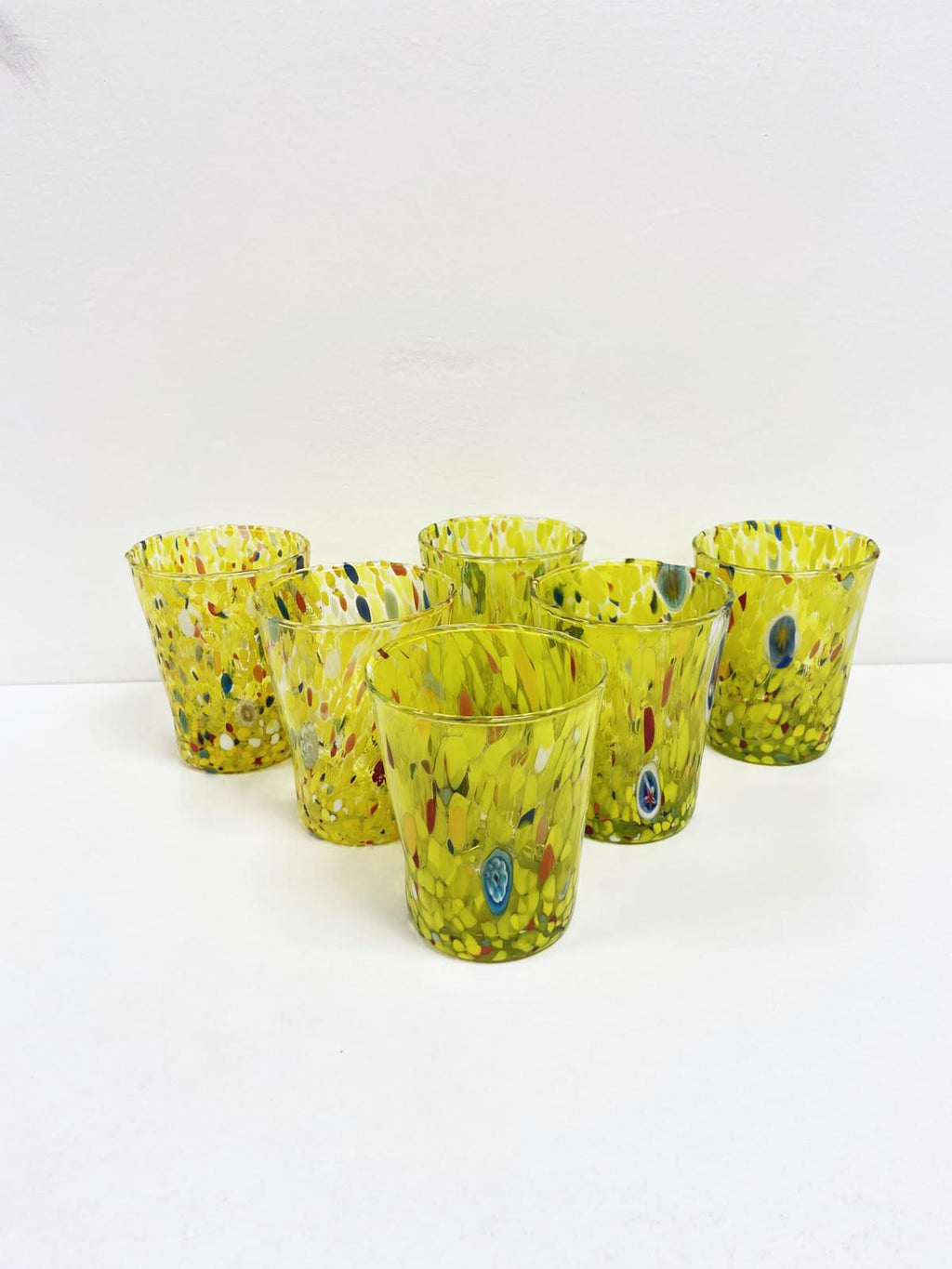 Murano Drinking Glass | Certified Murano Glass | Made in Italy | Water Glass | Collection Goto B2